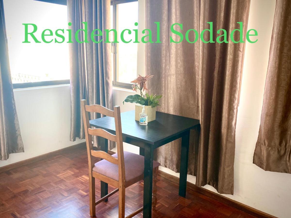 Residencial Restaurante Sodade Mindelo Eksteriør bilde