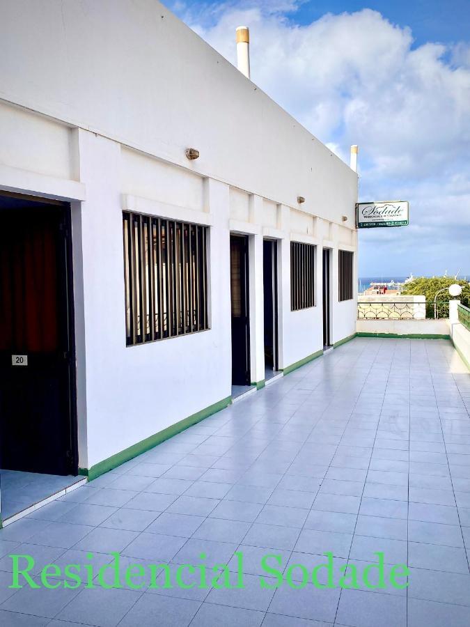 Residencial Restaurante Sodade Mindelo Eksteriør bilde