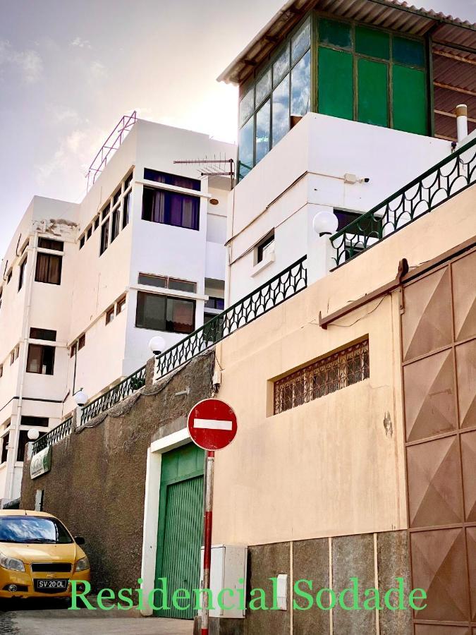 Residencial Restaurante Sodade Mindelo Eksteriør bilde